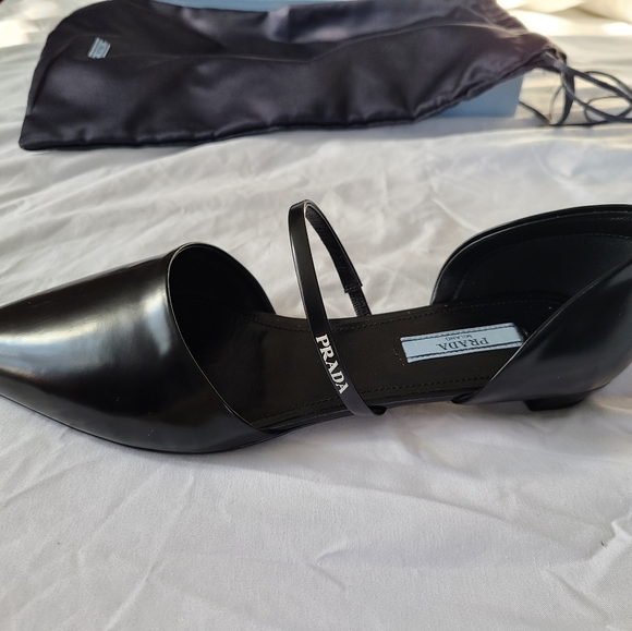 Prada Ballerina Flats size 38 - Picture 7 of 10